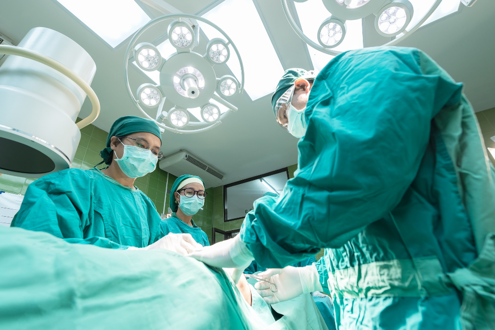 decesso durante un intervento oculistico