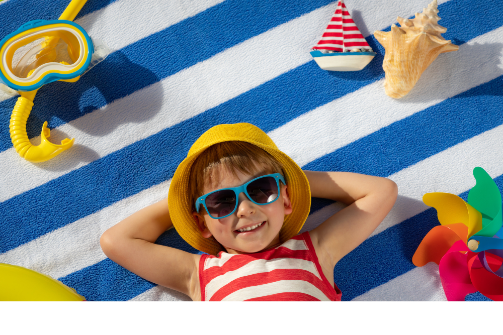 occhiali da sole per bambini