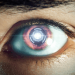 occhio bionico
