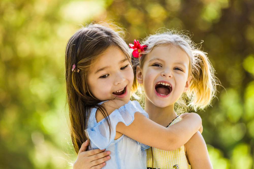 “occhio ai bimbi”